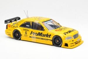 Mercedes C-Class W202 #6 Team Zakspeed K. Thiim DTM 1995 UT Models 1:18 180953306 Metall — bild 4 av 6