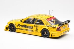Mercedes C-Class W202 #6 Team Zakspeed K. Thiim DTM 1995 UT Models 1:18 180953306 Metall — bild 5 av 6