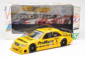 Mercedes C-Class W202 #6 Team Zakspeed K. Thiim DTM 1995 UT Models 1:18 180953306 Metall — bild 6 av 6