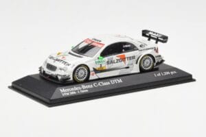 Mercedes C-Class W203 #3 Team AMG Mercedes J. Green DTM 2006 Minichamps 1:43 400063603 Metall — bild 2 av 4