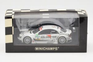 Mercedes C-Class W203 #3 Team AMG Mercedes J. Green DTM 2006 Minichamps 1:43 400063603 Metall — bild 4 av 4