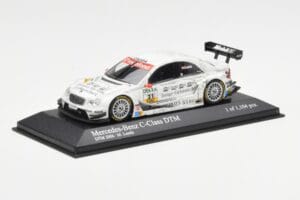 Mercedes C-Class W203 #21 Team Persson Motorsport M. Lauda DTM 2006 Minichamps 1:43 400063421 Metall — bild 2 av 4