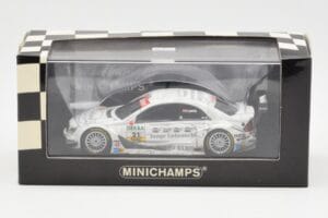 Mercedes C-Class W203 #21 Team Persson Motorsport M. Lauda DTM 2006 Minichamps 1:43 400063421 Metall — bild 4 av 4