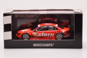 Mercedes C-Class W204 DTM Stern AMG Mercedes #17 M. Lauda DTM 2009 Minichamps 1:43 400093817 Metall — bild 4 av 4