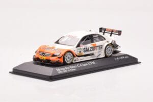 Mercedes C-Class W204 DTM Team AMG Mercedes #10 G. Paffett DTM 2009 Minichamps 1:43 400093910 Metall — bild 2 av 4