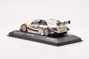 Mercedes C-Class W204 DTM Team AMG Mercedes #10 G. Paffett DTM 2009 Minichamps 1:43 400093910 Metall — bild 3 av 4