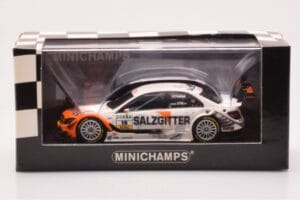Mercedes C-Class W204 DTM Team AMG Mercedes #10 G. Paffett DTM 2009 Minichamps 1:43 400093910 Metall — bild 4 av 4