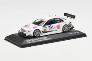 Mercedes C-Class W204 DTM Team AMG Mercedes #16 Stoddart DTM 2008 Minichamps 1:43 400083716 Metall — bild 2 av 4
