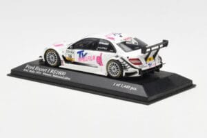 Mercedes C-Class W204 DTM Team AMG Mercedes #16 Stoddart DTM 2008 Minichamps 1:43 400083716 Metall — bild 3 av 4