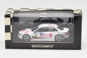 Mercedes C-Class W204 DTM Team AMG Mercedes #16 Stoddart DTM 2008 Minichamps 1:43 400083716 Metall — bild 4 av 4