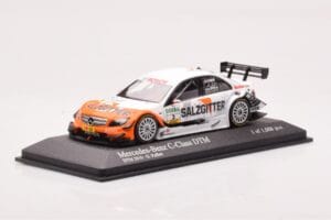 Mercedes C-Class W204 DTM Team AMG Mercedes #3 G. Paffett DTM 2010 Minichamps 1:43 400103903 Metall — bild 2 av 4