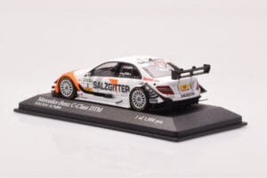 Mercedes C-Class W204 DTM Team AMG Mercedes #3 G. Paffett DTM 2010 Minichamps 1:43 400103903 Metall — bild 3 av 4