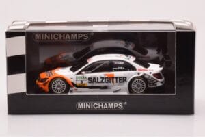 Mercedes C-Class W204 DTM Team AMG Mercedes #3 G. Paffett DTM 2010 Minichamps 1:43 400103903 Metall — bild 4 av 4