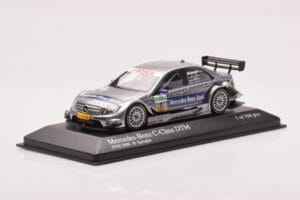 Mercedes C-Class W204 DTM Team AMG Mercedes #3 B. Spengler DTM 2008 Minichamps 1:43 400083803 Metall — bild 2 av 4