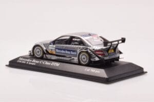 Mercedes C-Class W204 DTM Team AMG Mercedes #3 B. Spengler DTM 2008 Minichamps 1:43 400083803 Metall — bild 3 av 4