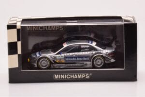 Mercedes C-Class W204 DTM Team AMG Mercedes #3 B. Spengler DTM 2008 Minichamps 1:43 400083803 Metall — bild 4 av 4