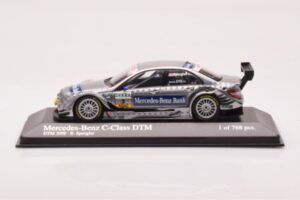 Mercedes C-Class W204 DTM Team AMG Mercedes #3 B. Spengler DTM 2008 Minichamps 1:43