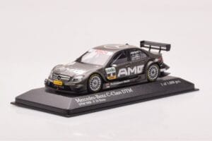 Mercedes C-Class W204 DTM Team AMG Mercedes #4 P. di Resta DTM 2008 Minichamps 1:43 400083804 Metall — bild 2 av 4