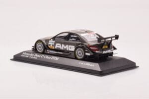 Mercedes C-Class W204 DTM Team AMG Mercedes #4 P. di Resta DTM 2008 Minichamps 1:43 400083804 Metall — bild 3 av 4