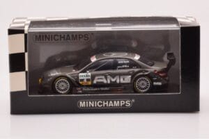 Mercedes C-Class W204 DTM Team AMG Mercedes #4 P. di Resta DTM 2008 Minichamps 1:43 400083804 Metall — bild 4 av 4
