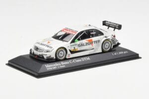 Mercedes C-Class W204 #5 Team AMG Mercedes J. Green DTM 2007 Minichamps 1:43 400073705 Metall — bild 2 av 4