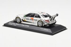 Mercedes C-Class W204 #5 Team AMG Mercedes J. Green DTM 2007 Minichamps 1:43 400073705 Metall — bild 3 av 4