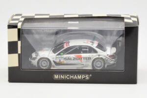 Mercedes C-Class W204 #5 Team AMG Mercedes J. Green DTM 2007 Minichamps 1:43 400073705 Metall — bild 4 av 4