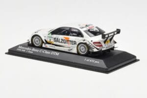 Mercedes C-Class W204 DTM Team AMG Mercedes #5 J. Green DTM 2008 Minichamps 1:43 400083805 Metall — bild 3 av 4