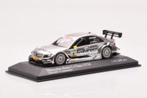 Mercedes C-Class W204 DTM Team AMG Mercedes #8 R. Schumacher DTM 2010 Minichamps 1:43 400103908 Metall — bild 2 av 4