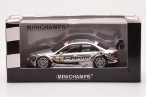 Mercedes C-Class W204 DTM Team AMG Mercedes #8 R. Schumacher DTM 2010 Minichamps 1:43 400103908 Metall — bild 4 av 4