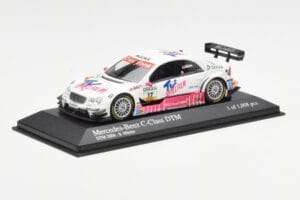 Mercedes C-Class W204 #17 Team Mucke S. Mucke DTM 2006 Minichamps 1:43 400063517 Metall — bild 2 av 4