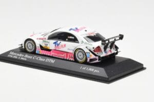 Mercedes C-Class W204 #17 Team Mucke S. Mucke DTM 2006 Minichamps 1:43 400063517 Metall — bild 3 av 4