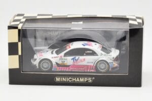 Mercedes C-Class W204 #17 Team Mucke S. Mucke DTM 2006 Minichamps 1:43 400063517 Metall — bild 4 av 4