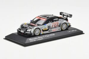 Mercedes C-Class W204 #11 Team Persson A. Margaritis DTM 2006 Minichamps 1:43 400063581 Metall — bild 2 av 4