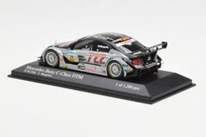 Mercedes C-Class W204 #11 Team Persson A. Margaritis DTM 2006 Minichamps 1:43 400063581 Metall — bild 3 av 4