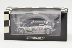 Mercedes C-Class W204 #11 Team Persson A. Margaritis DTM 2006 Minichamps 1:43 400063581 Metall — bild 4 av 4