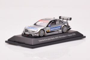 Mercedes C-Class DTM DaimlerChrysler Bank 2007 Minichamps 1:43 B66962274 Metall — bild 2 av 4