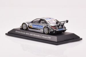 Mercedes C-Class DTM DaimlerChrysler Bank 2007 Minichamps 1:43 B66962274 Metall — bild 3 av 4
