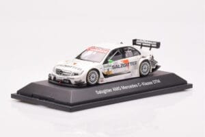 Mercedes C-Class DTM Salzgitter 2007 Minichamps 1:43 B66962275 Metall — bild 2 av 4