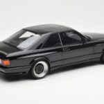 Mercedes 560 SEC C126 AMG Widebody Svart Otto 1:18 OT187 - image 2 of 6