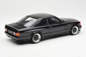 Mercedes 560 SEC C126 AMG Widebody Svart Otto 1:18 OT187 Resin — bild 2 av 6