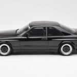 Mercedes 560 SEC C126 AMG Widebody Svart Otto 1:18 OT187 - image 3 of 6