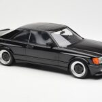 Mercedes 560 SEC C126 AMG Widebody Svart Otto 1:18 OT187 - image 4 of 6