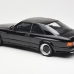 Mercedes 560 SEC C126 AMG Widebody Svart Otto 1:18 OT187 - image 5 of 6