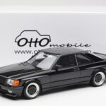 Mercedes 560 SEC C126 AMG Widebody Svart Otto 1:18 OT187 - image 6 of 6