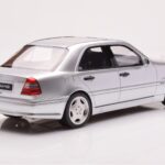 Mercedes C36 AMG W202 Silver Otto 1:18 - image 2 of 6