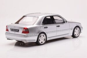 Mercedes C36 AMG W202 Silver Otto 1:18 OT443 Resin — bild 2 av 6