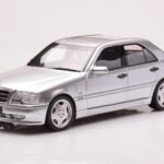 Mercedes C36 AMG W202 Silver Otto 1:18