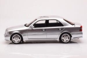 Mercedes C36 AMG W202 Silver Otto 1:18 OT443 Resin — bild 3 av 6
