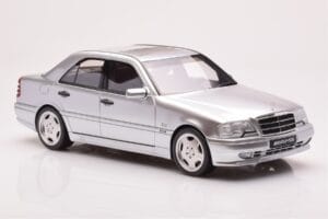 Mercedes C36 AMG W202 Silver Otto 1:18 OT443 Resin — bild 4 av 6